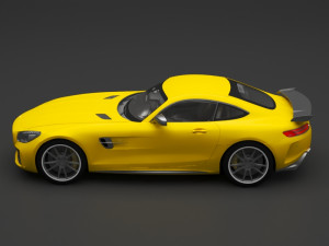 mercedes 3D Модель