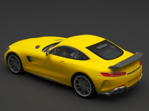 mercedes 3D Модель