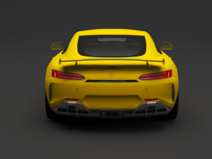 mercedes 3D Модель