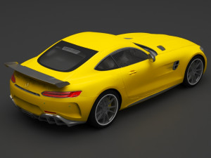 mercedes 3D Модель