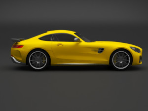 mercedes 3D Модель