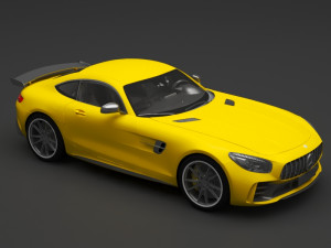mercedes 3D Модель