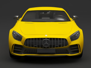 mercedes 3D Модель