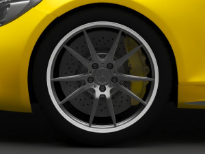 mercedes 3D Модель