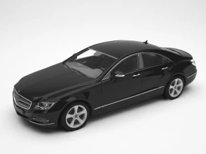 मर्सिडीज 3D मॉडल