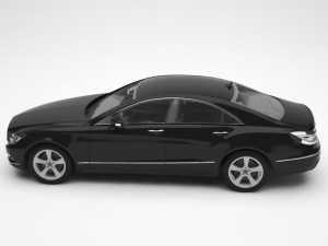 mercedes 3D Модель