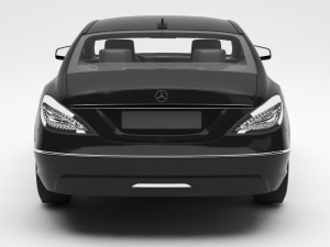 mercedes 3D Модель