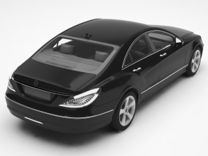 mercedes 3D Модель