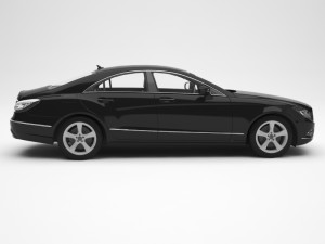 mercedes 3D Модель