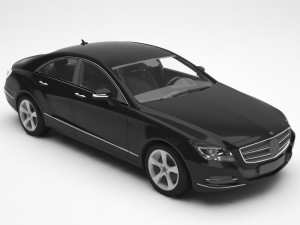 mercedes 3D Модель