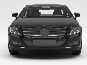 mercedes 3D Модель