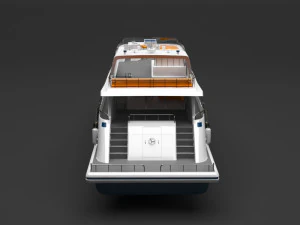 private boat 3D Model