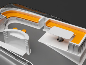 private boat Modello 3D