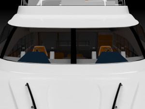private boat Modello 3D