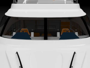 private boat 3D Model