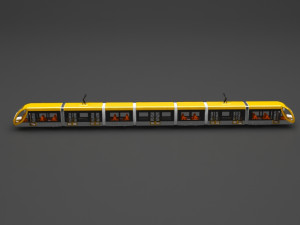 subway 3D Model