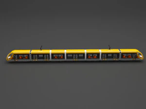 subway 3D Model