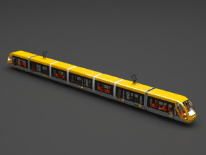 subway 3D Model