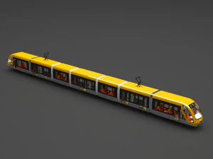 subway 3D Model