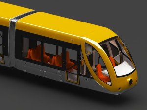 subway 3D Model
