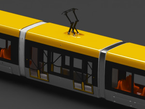 subway 3D Model