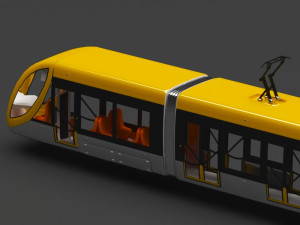 subway 3D Model