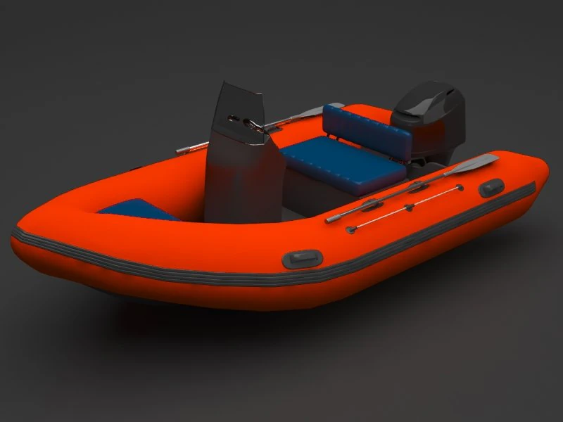 boat 3D Model .c4d .max .obj .3ds .fbx .stl .blend 