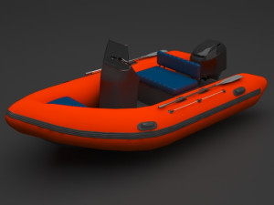 boat Modelo 3D