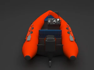 boat 3D Model