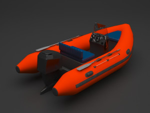 boat 3D Model