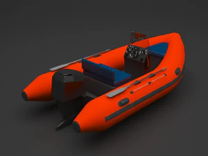 boat 3D Model