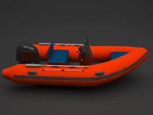 boat 3D Model