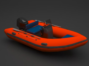 boat 3D Model