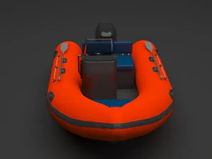 boat 3D Model