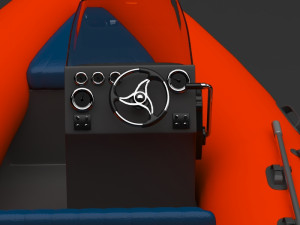 boat 3D Model