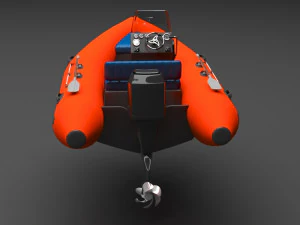 boat 3D Model