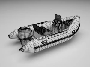 boat 3D Model