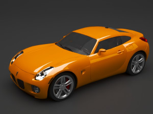 pontiac Modelo 3D