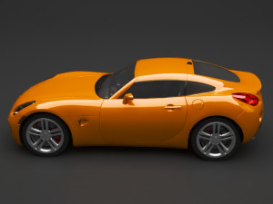pontiac Model 3D