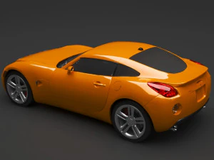 pontiac 3D Model