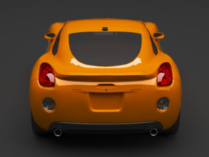 pontiac Model 3D