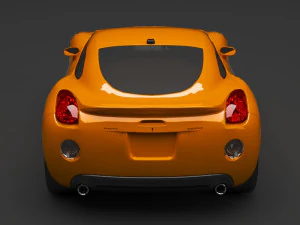pontiac 3D Model