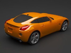 pontiac Model 3D