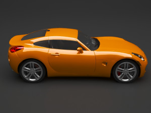 pontiac Model 3D