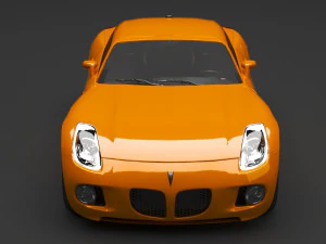 pontiac 3D Model