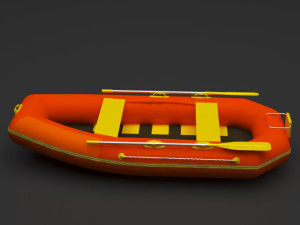 boat Modelo 3D