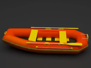 boat 3D Model
