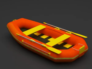 boat 3D Model