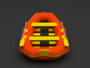 boat 3D Model