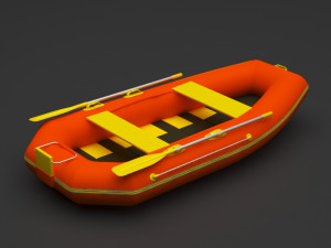 boat Modelo 3D